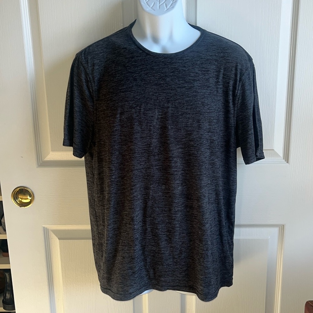 Outdoor Voices Cloud Knit Shirt Dark Grey